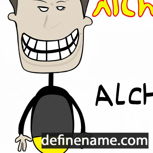 Achall cartoon