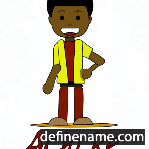 Achike cartoon