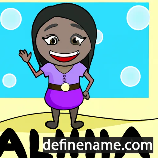 Achila cartoon