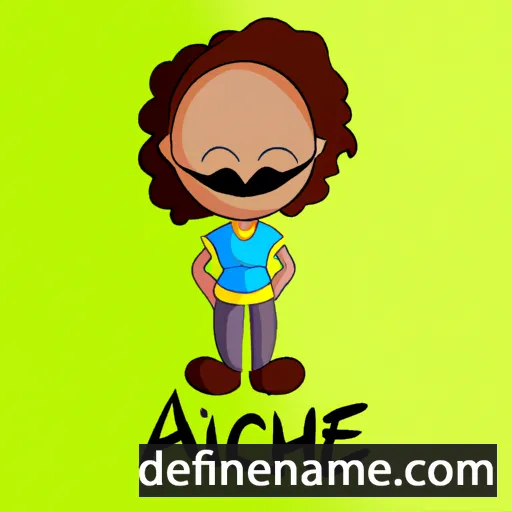 cartoon of the name Achilde