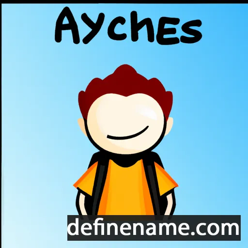 cartoon of the name Achlys