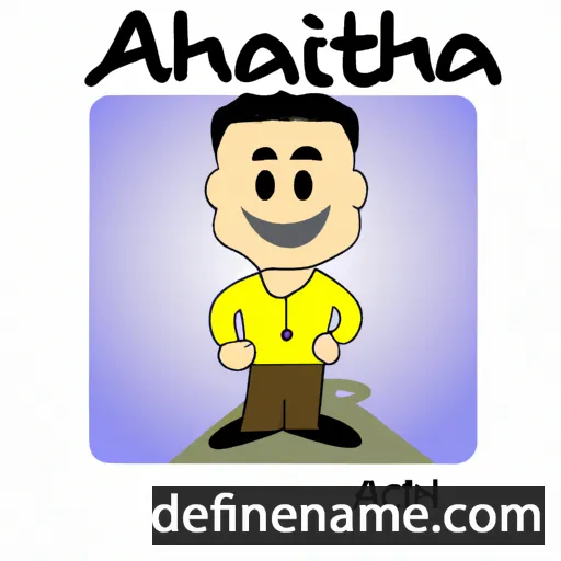 Achmat cartoon