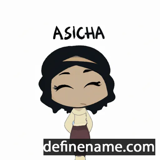 Achsia cartoon