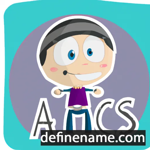 Acis cartoon