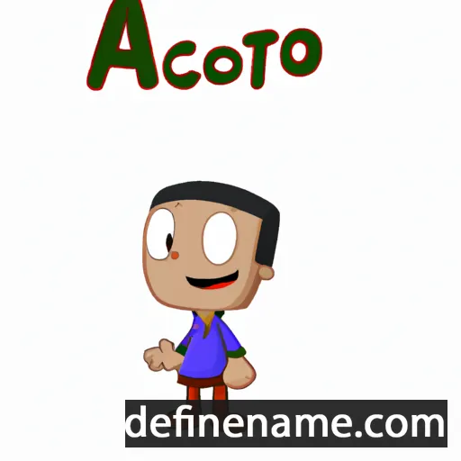 Acteo cartoon