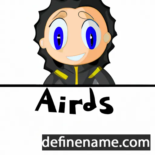 Adairis cartoon