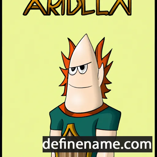 cartoon of the name Adalgrim