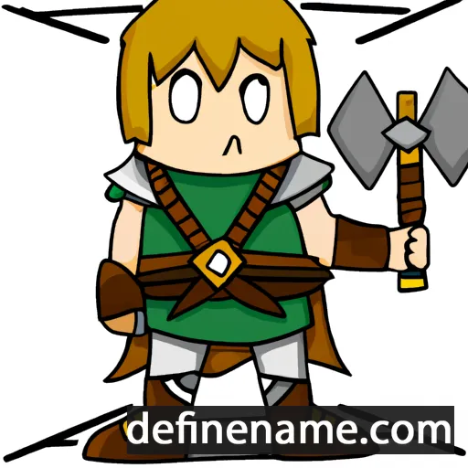 Adalhelm cartoon