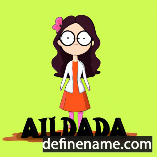 Adalinda cartoon