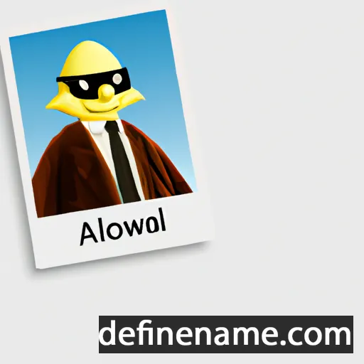 Adalwig cartoon