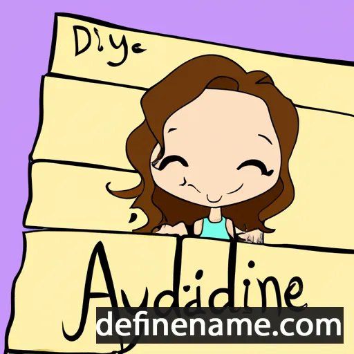 Adalynne cartoon