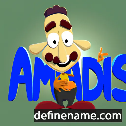 Adamuś cartoon