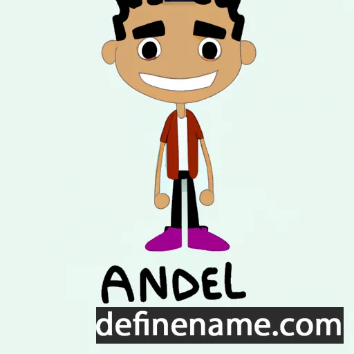 Adanel cartoon