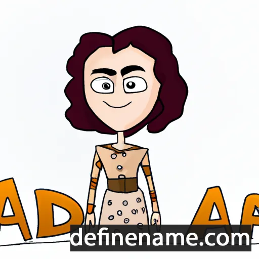 Adaora cartoon