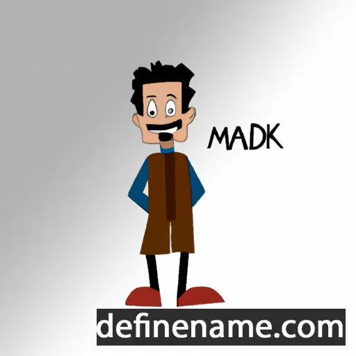 cartoon of the name Adar-malik