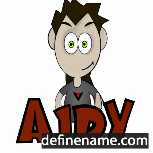 Addý cartoon