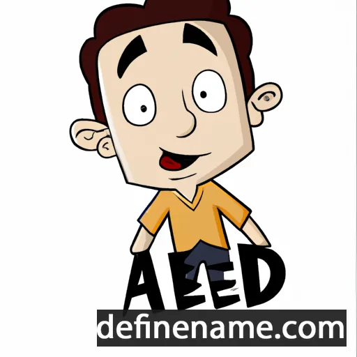 Adei cartoon