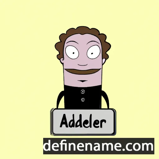 Adelard cartoon