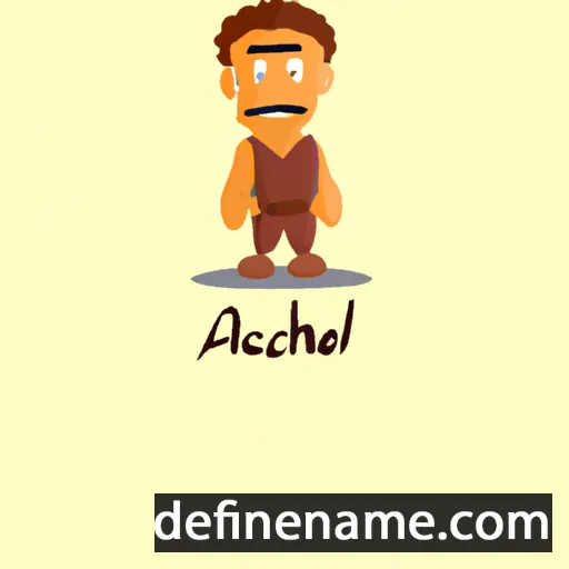 cartoon of the name Adelchi