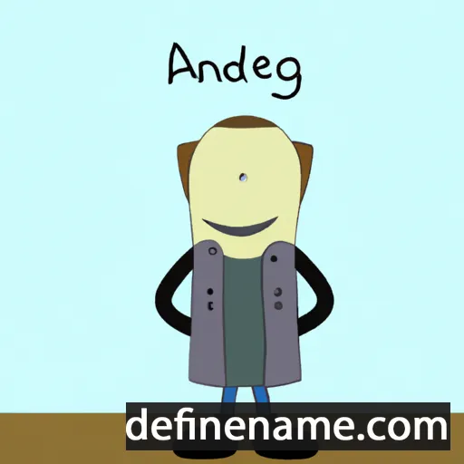 cartoon of the name Adelgund