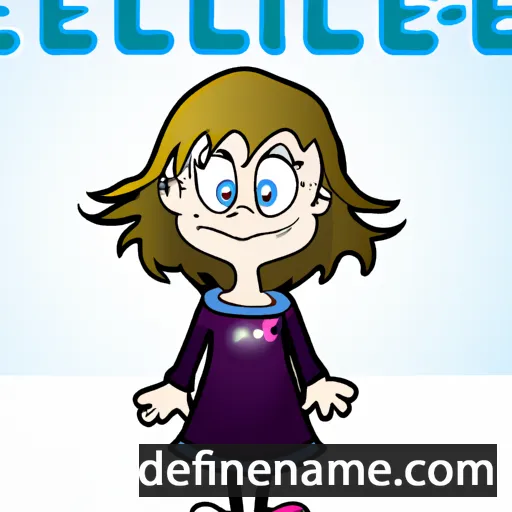 Adelie cartoon