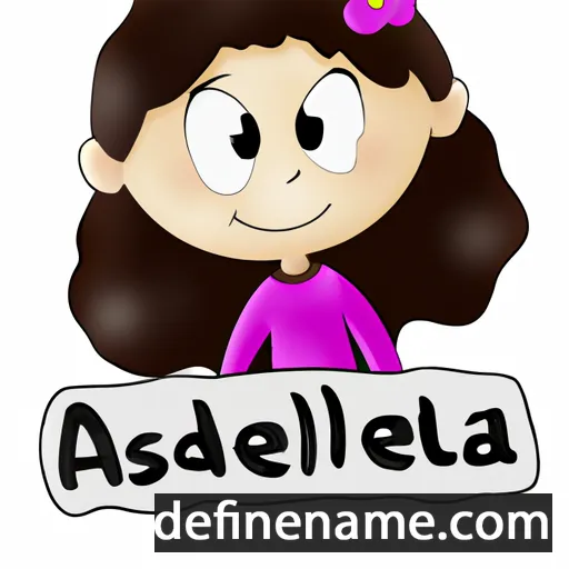 Adelisia cartoon