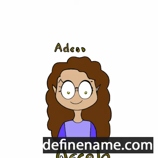 Adelissa cartoon