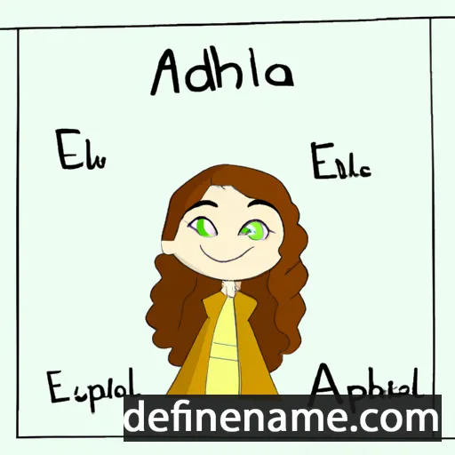 Adelpha cartoon