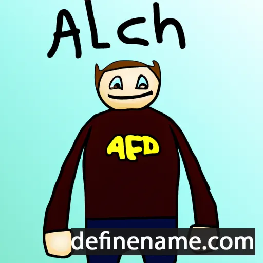 Adelrich cartoon