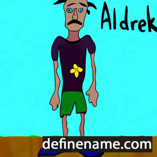 Adelrik cartoon