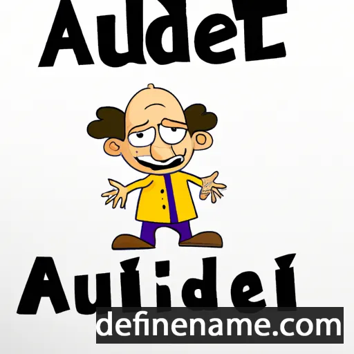 Adeltú cartoon