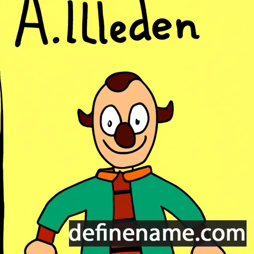 Adelund cartoon