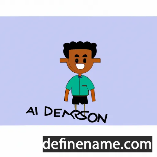 Ademílson cartoon