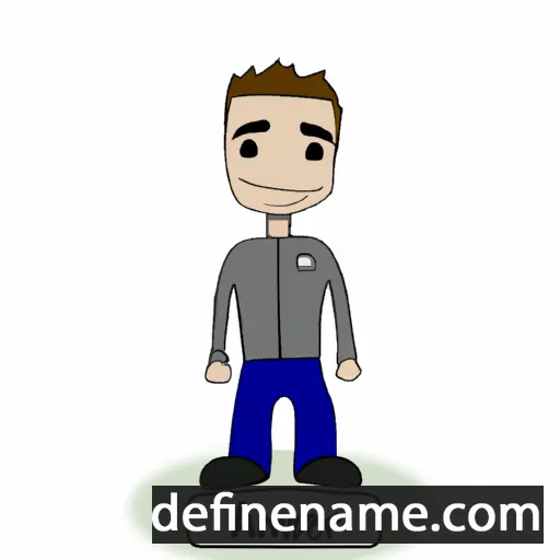 Adenir cartoon