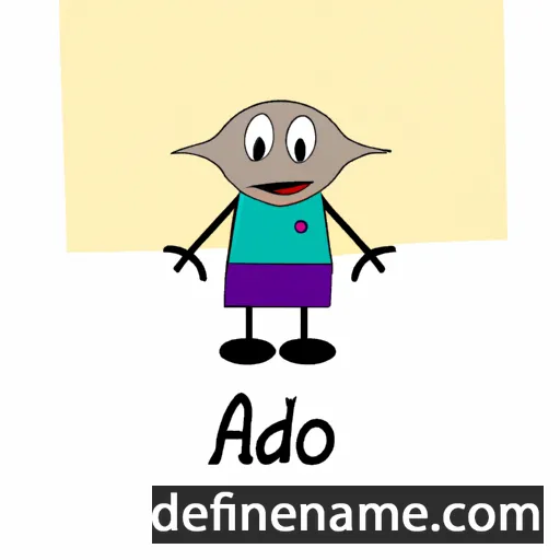 Adeodát cartoon