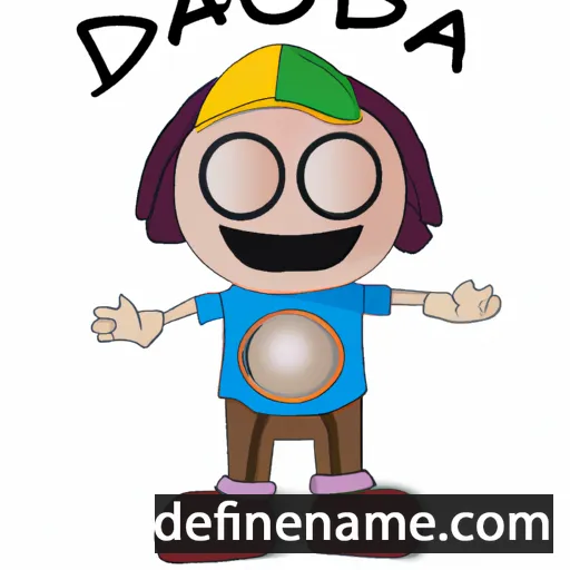 Adeodáta cartoon