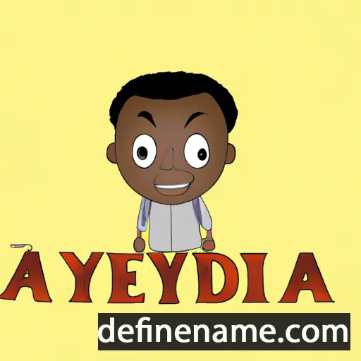 Adeyinka cartoon