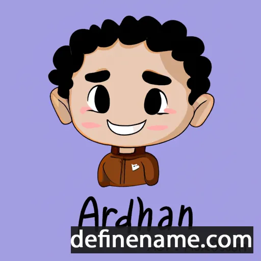 Adhiran cartoon