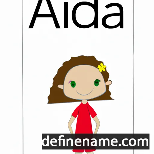 Adília cartoon