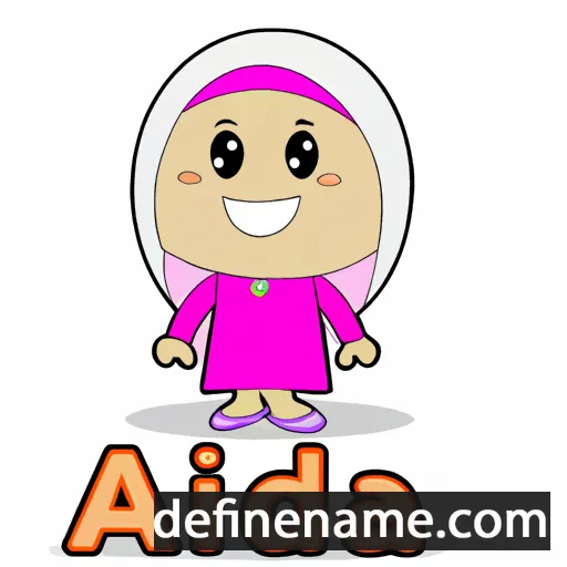 Adiba cartoon