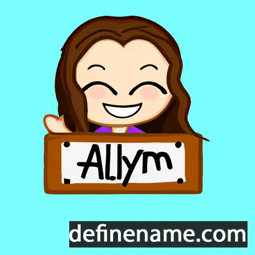 Adilynn cartoon