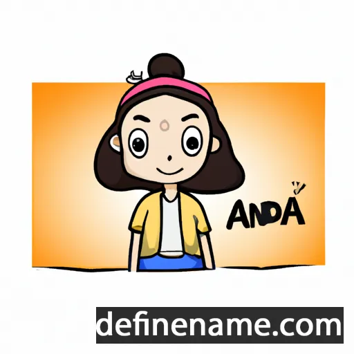 Adinda cartoon