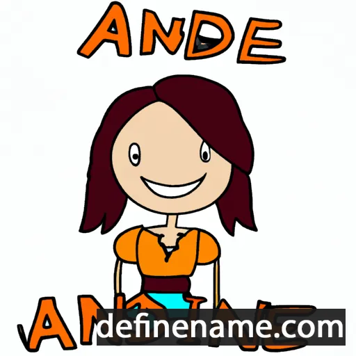 Adine cartoon