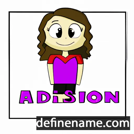 Adison cartoon