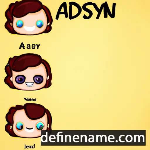 Adisyn cartoon