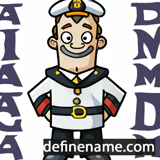 Admiral cartoon