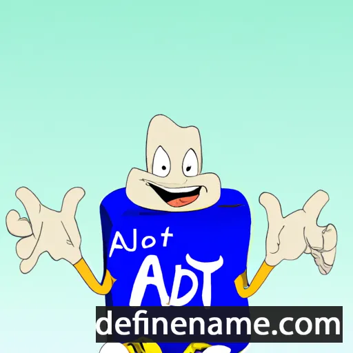 Adolt cartoon