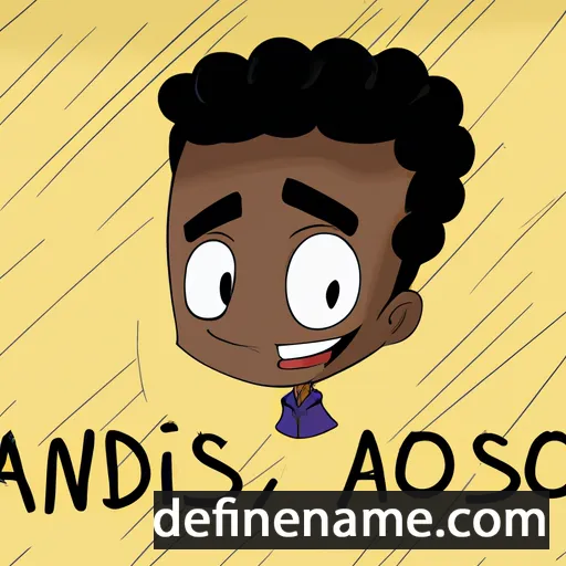 Adoniso cartoon