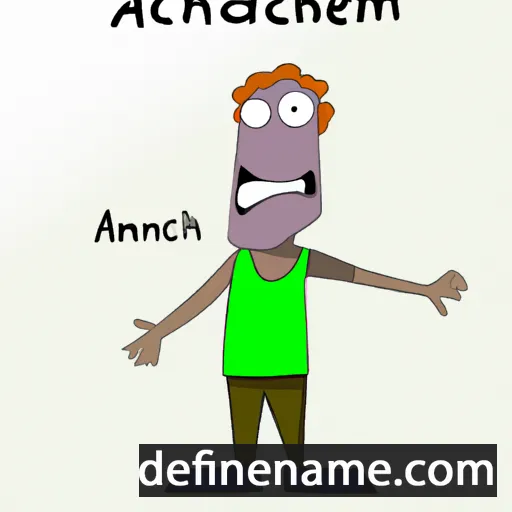 Adrammelech cartoon