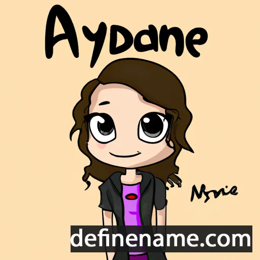 Adryanne cartoon